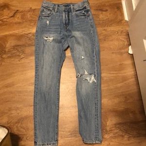 Levi’s 501 skinny jeans
